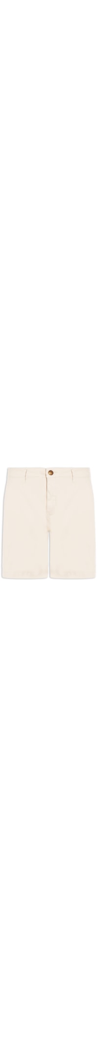 Bermuda Masculina Chino II - Off White