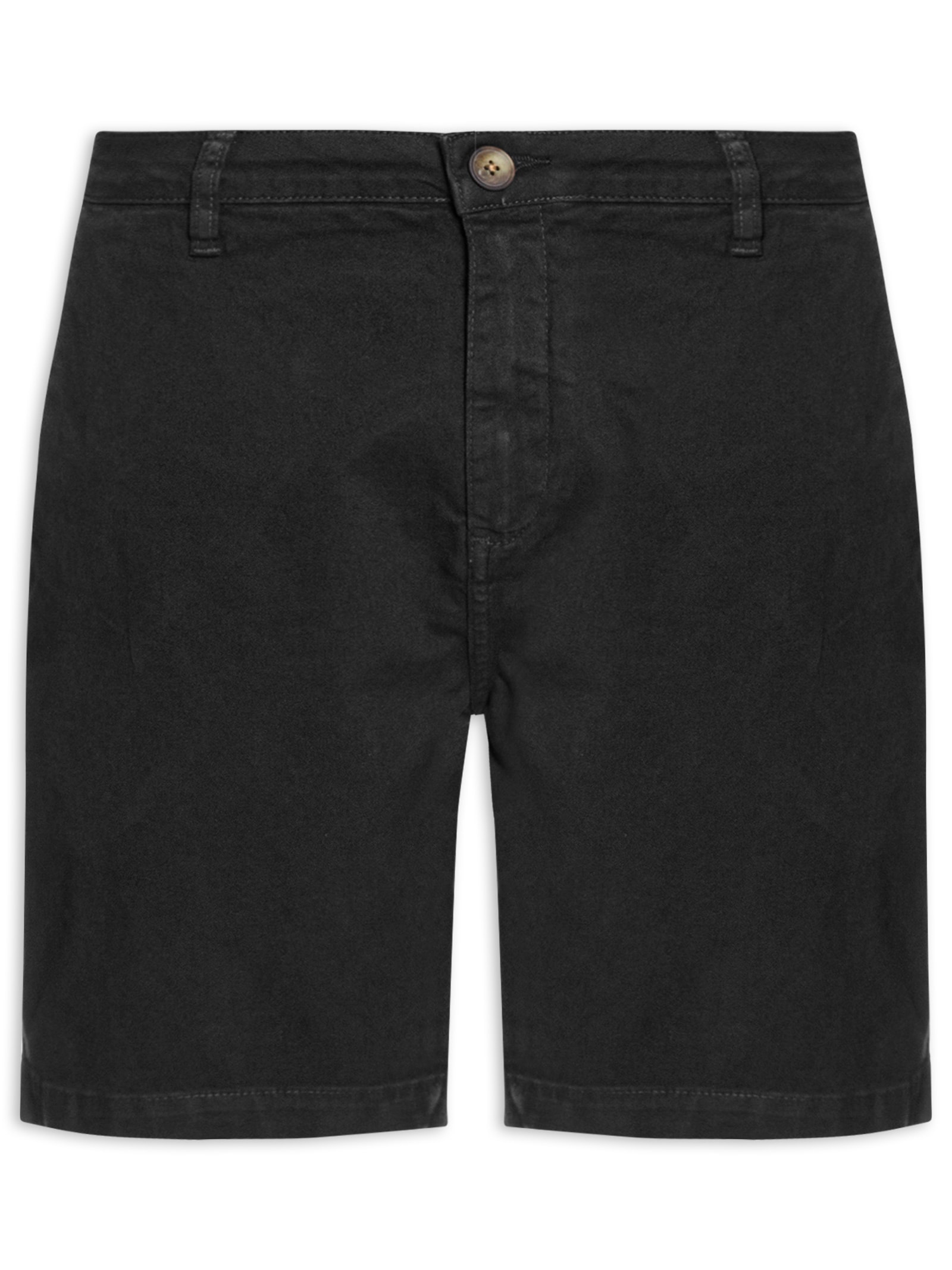 Bermuda Masculina Chino II Preto Foxton