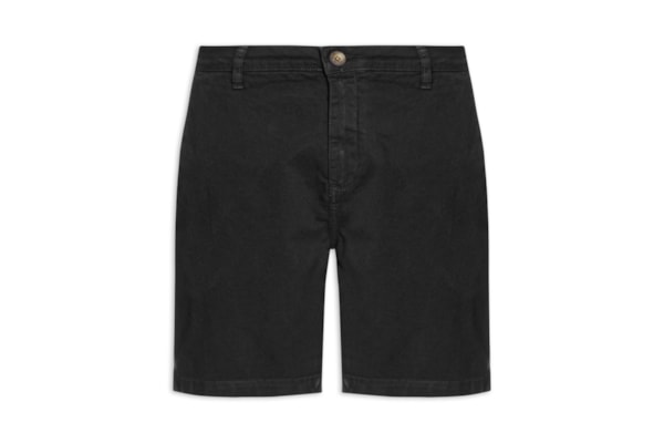 Bermuda Masculina Chino II - Preto
