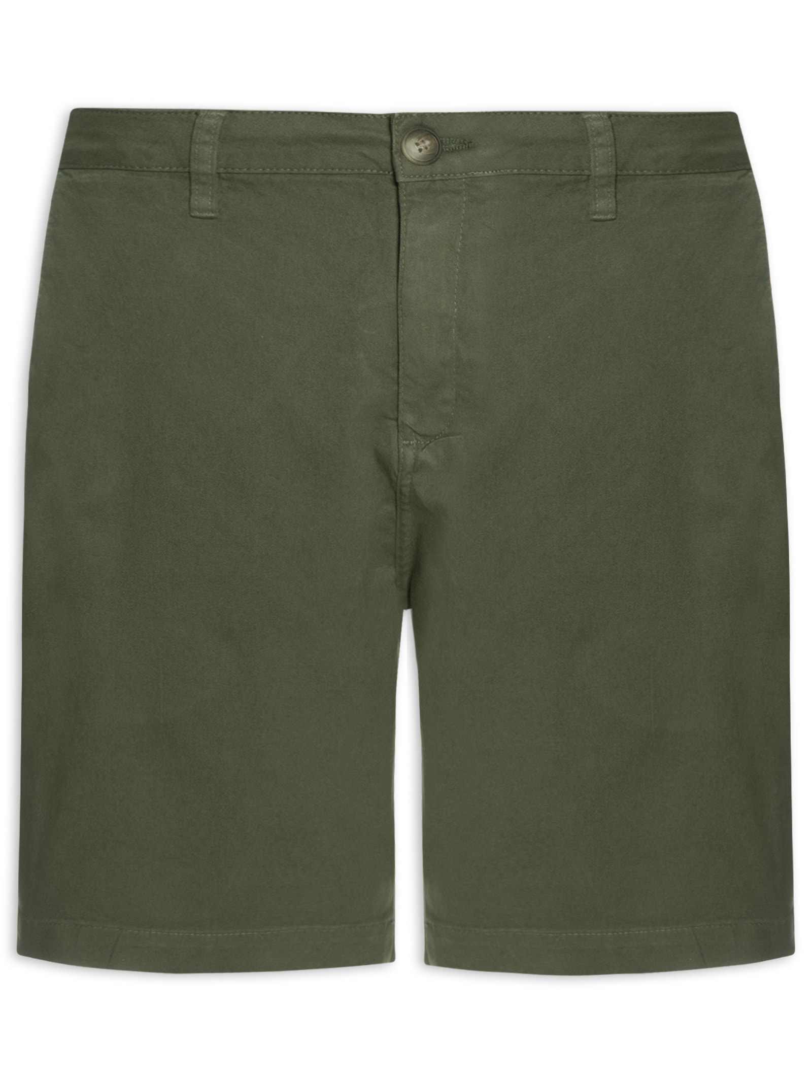 Bermuda Masculina Chino II Verde Foxton