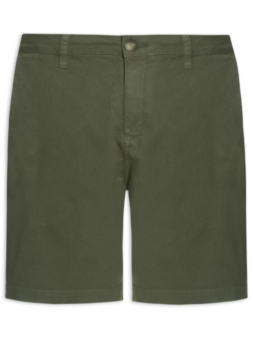 Bermuda Masculina Chino II – Verde
