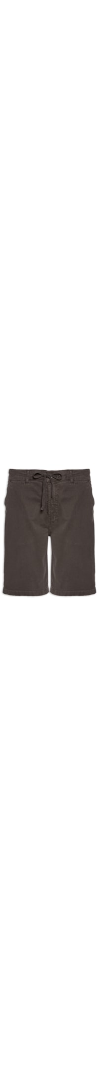 Bermuda Masculina Chino Jogger - Marrom