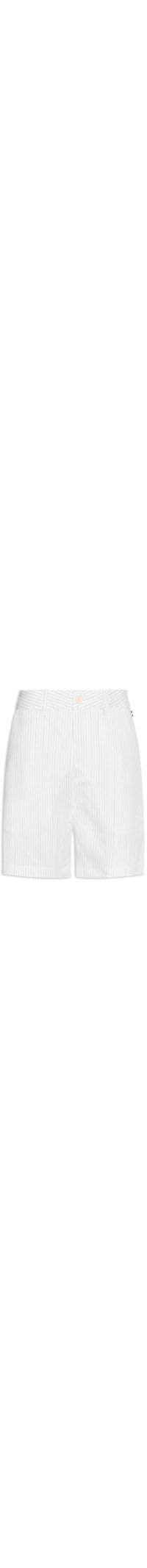 Bermuda Masculina Chino Linho Capri Co - Branco