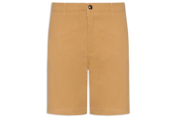 Bermuda Masculina Chino - Marrom