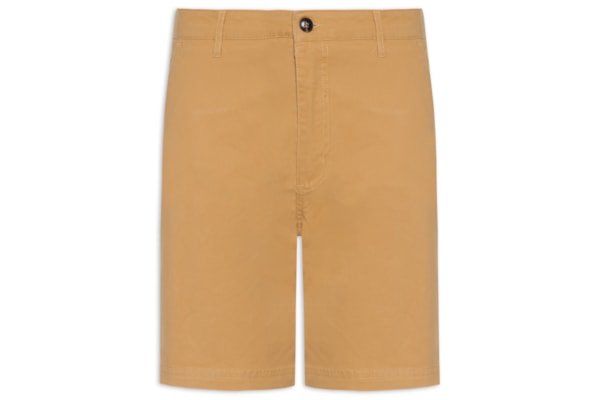 Bermuda Masculina Chino - Marrom