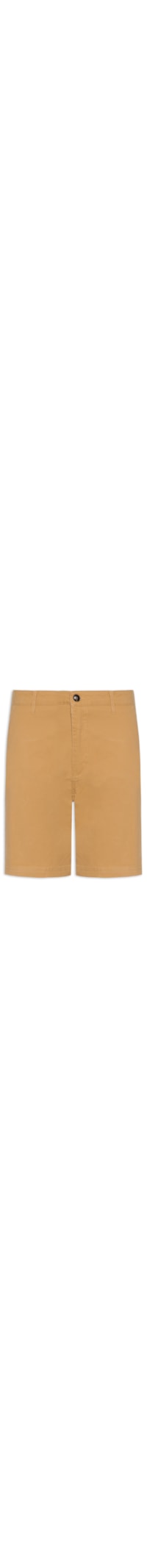 Bermuda Masculina Chino - Marrom