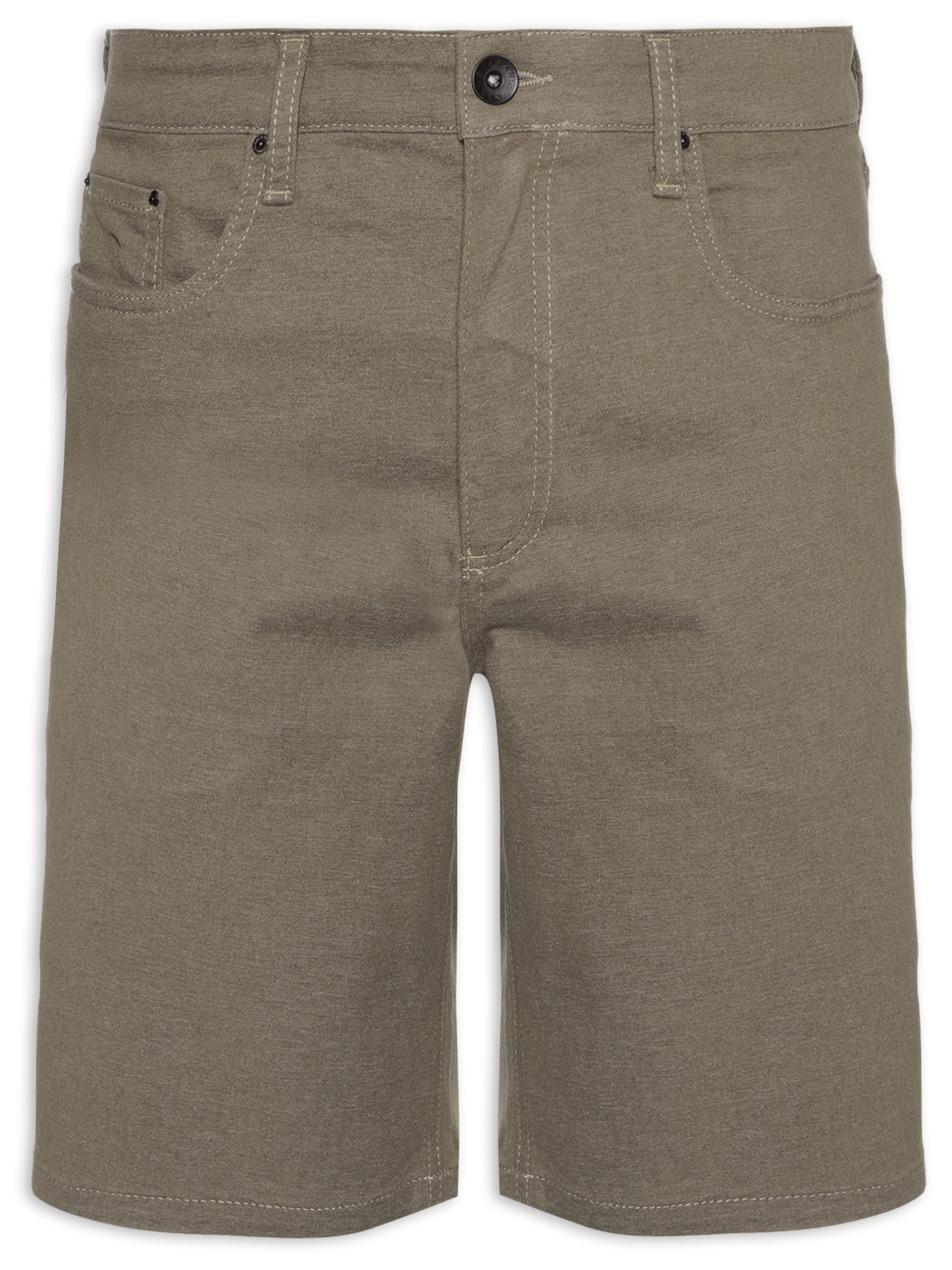 Bermuda Masculina Chino Moline Color Bege Aramis