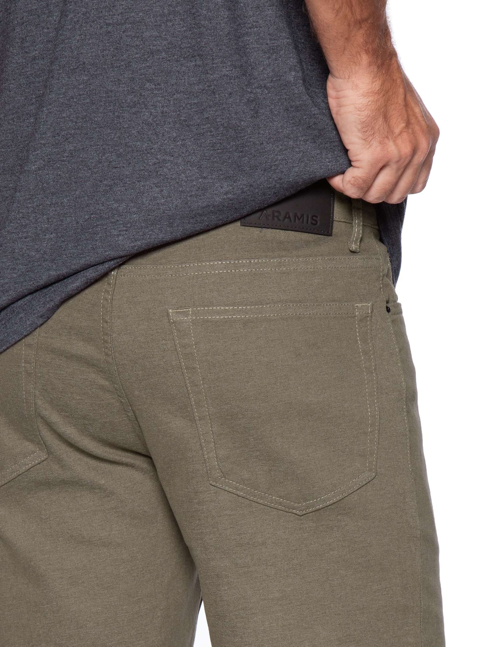 Bermuda Masculina Chino Moline Color Bege Aramis