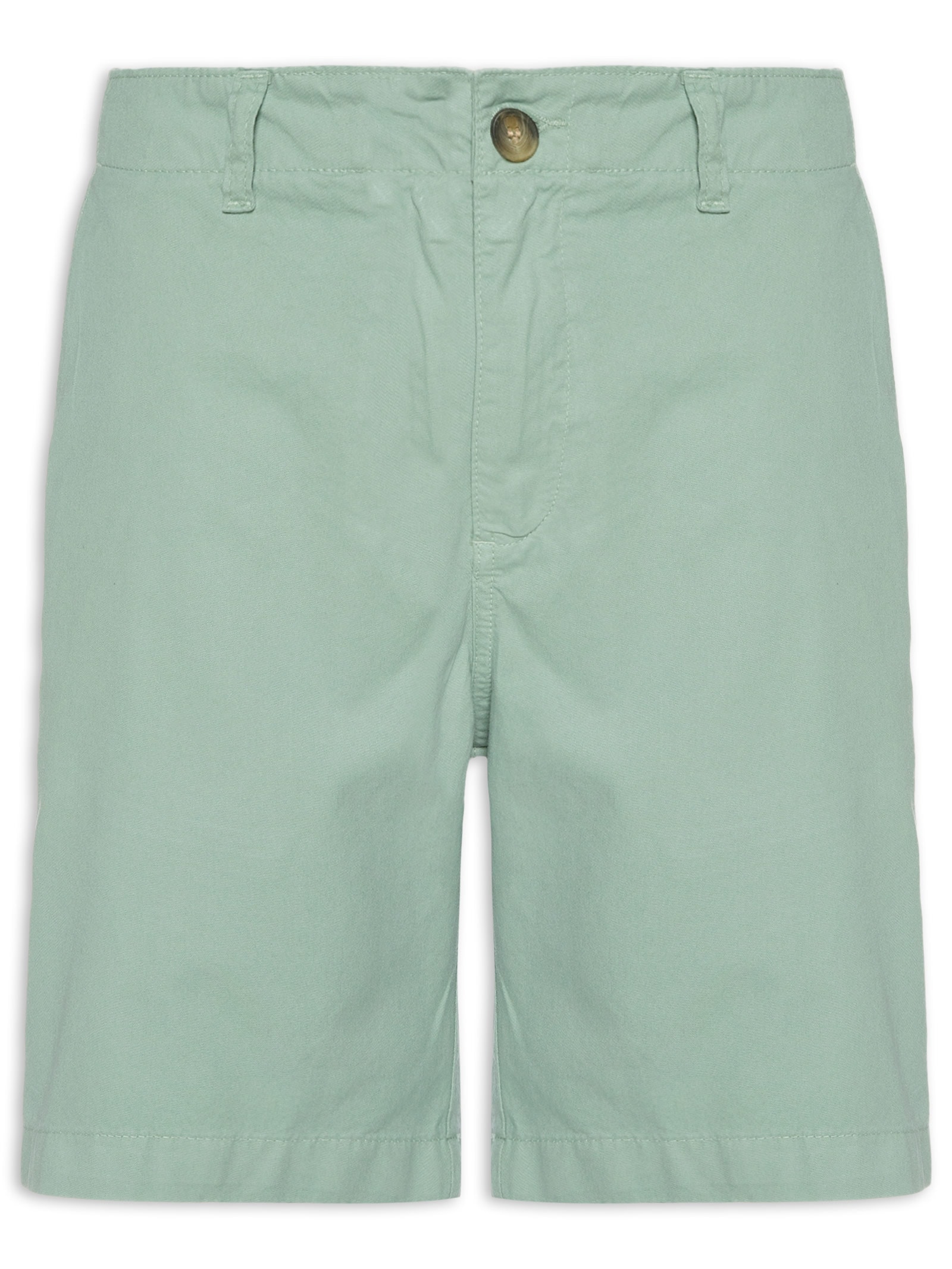 Bermuda Masculina Chino Off White Pineapple
