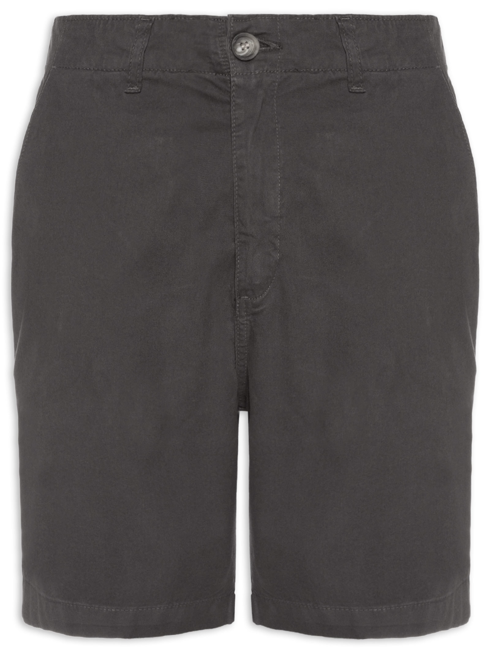 Bermuda Masculina Chino Off White Pineapple