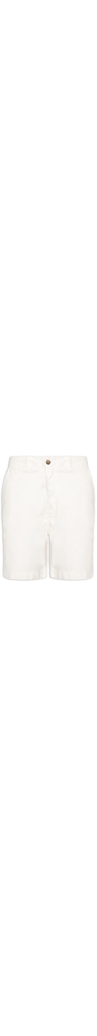 Bermuda Masculina Chino - Off White