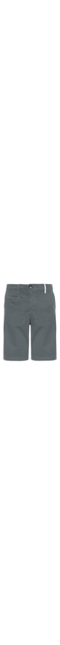 Bermuda Masculina Chino Premium - Azul