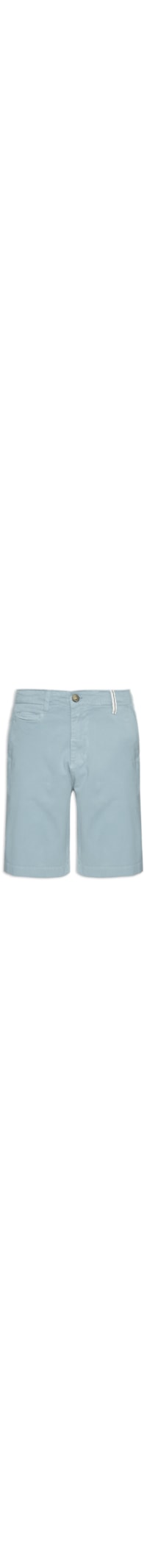 Bermuda Masculina Chino Premium Lycra - Azul
