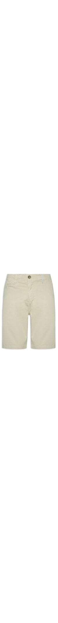 Bermuda Masculina Chino Premium Lycra - Bege
