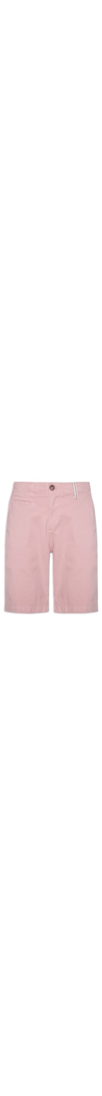 Bermuda Masculina Chino Premium Lycra - Rosa