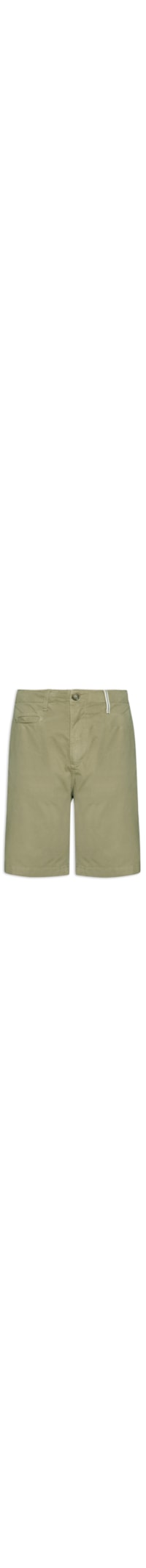 Bermuda Masculina Chino Premium - Verde