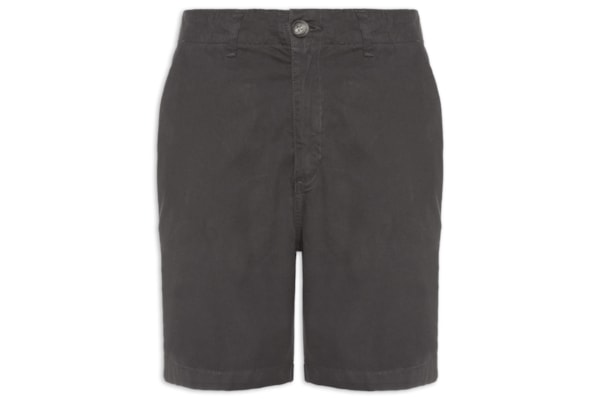 Bermuda Masculina Chino - Preto