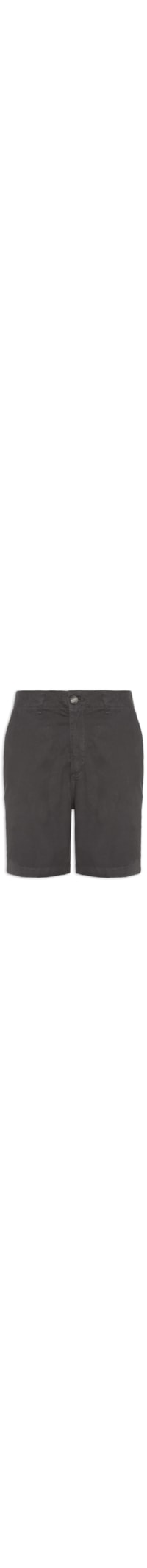 Bermuda Masculina Chino - Preto