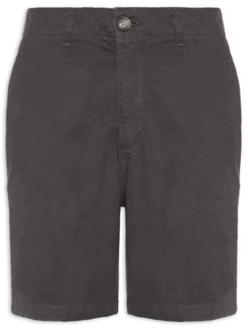 Bermuda Masculina Chino – Preto