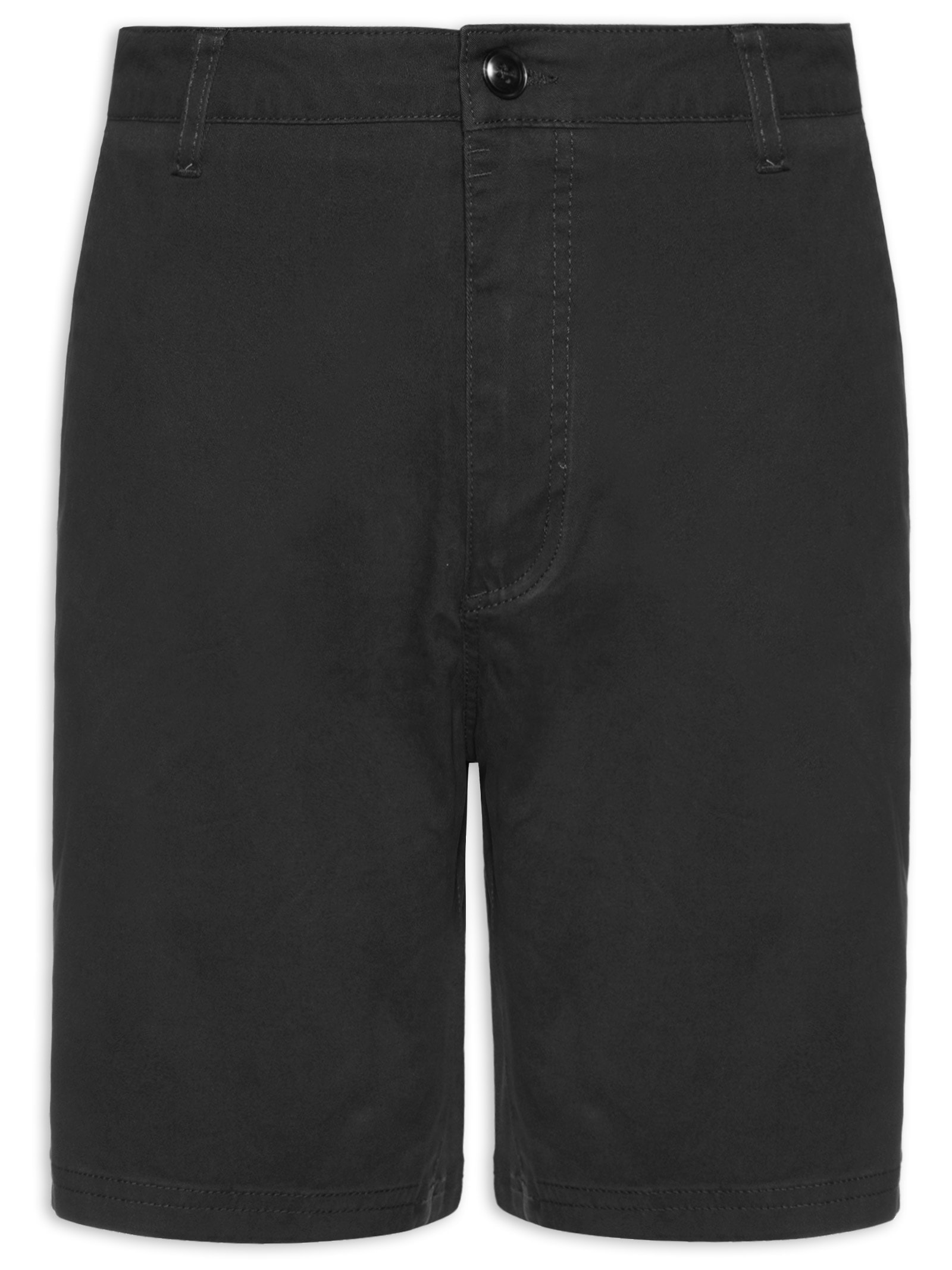 Bermuda Masculina Chino Preto '2 Essential