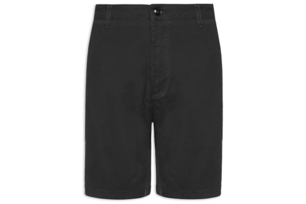 Bermuda Masculina Chino - Preto