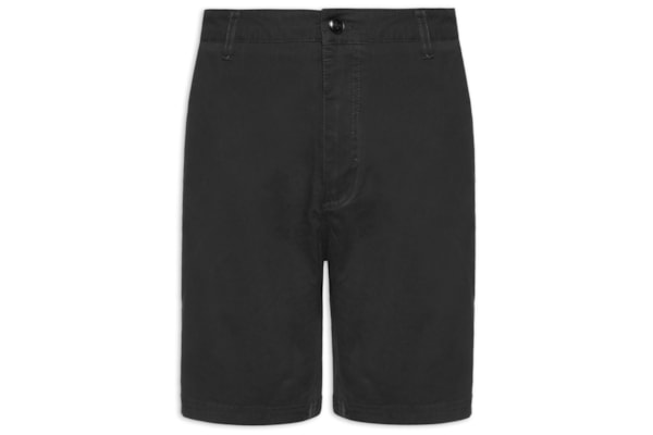 Bermuda Masculina Chino - Preto