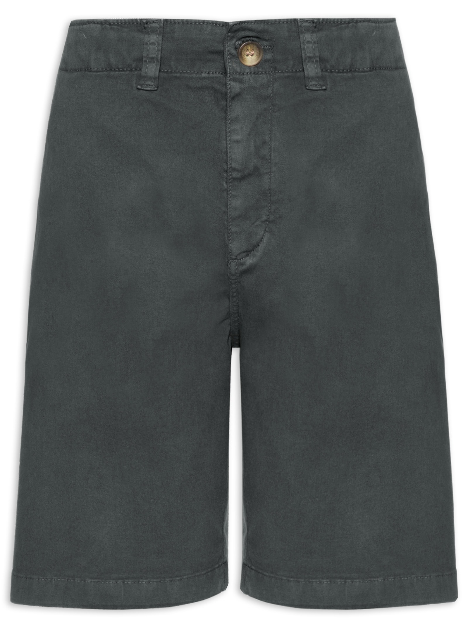 Bermuda Masculina Chino Preto Pineapple