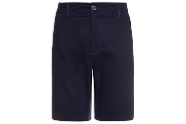 Bermuda Masculina Chino Reta - Azul
