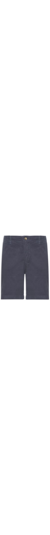 Bermuda Masculina Chino Stoned - Azul