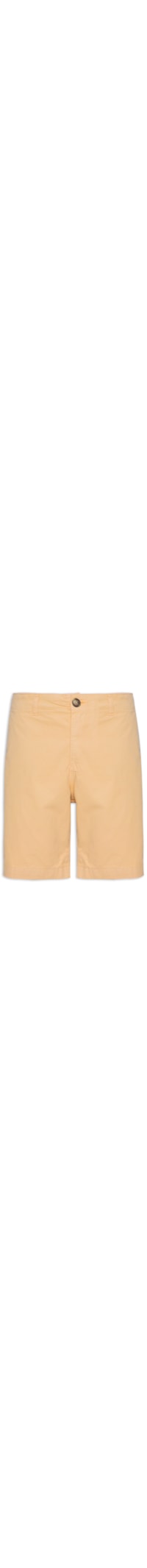 Bermuda Masculina Chino Stoned - Bege