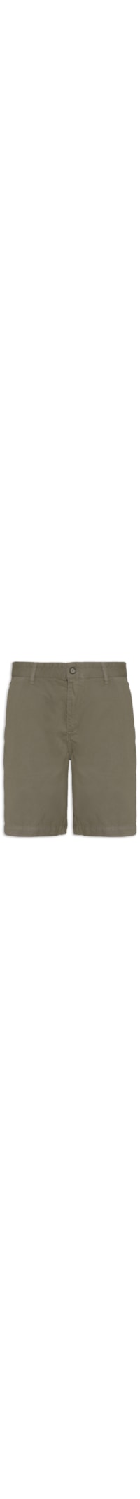 Bermuda Masculina Chino - Verde