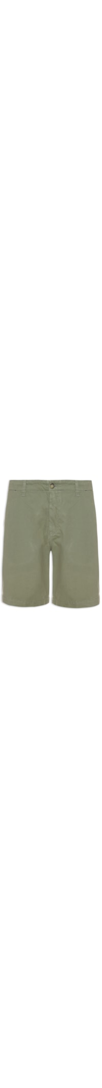 Bermuda Masculina Chino - Verde