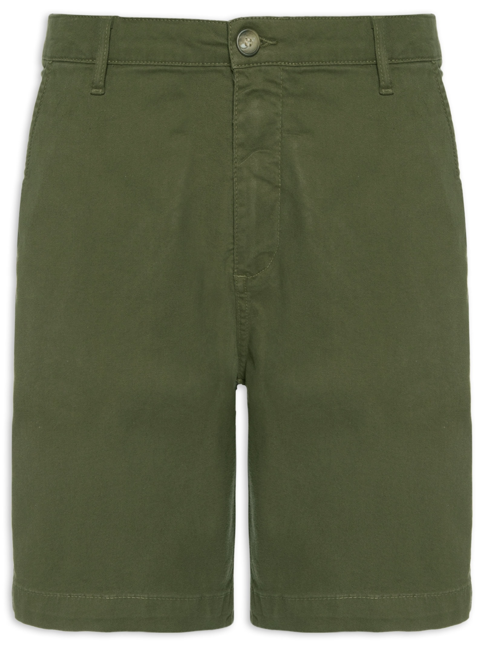 Bermuda Masculina Chino Verde Foxton