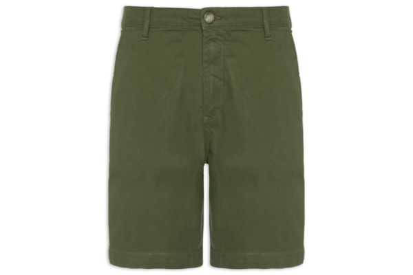 Bermuda Masculina Chino - Verde