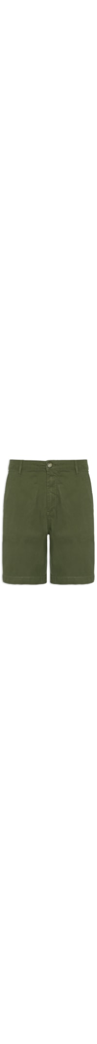Bermuda Masculina Chino - Verde