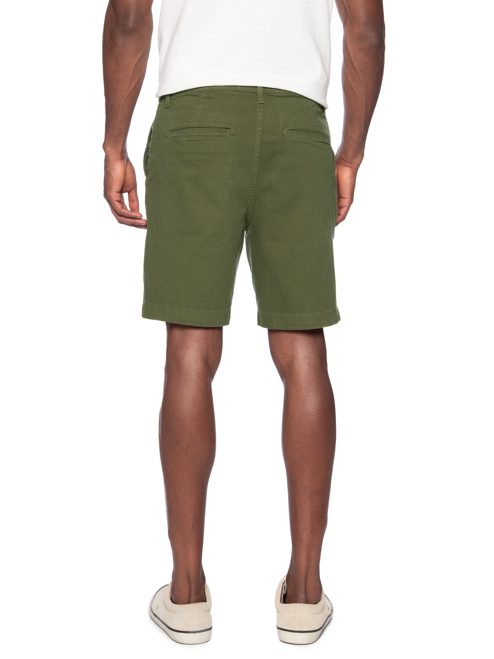 Bermuda Masculina Chino Verde Foxton