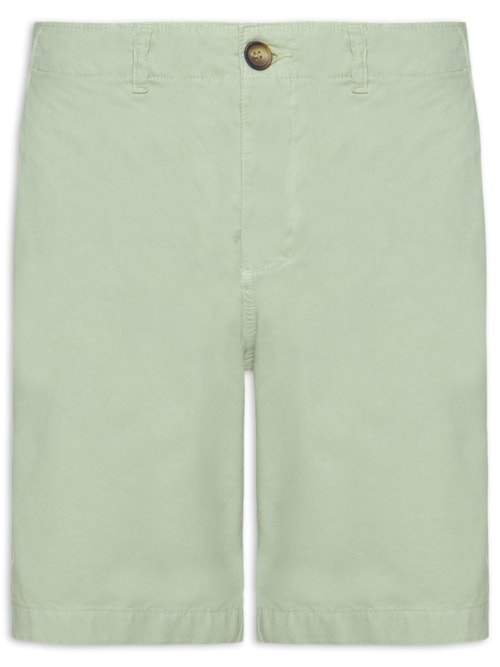 Bermuda Masculina Chino – Verde