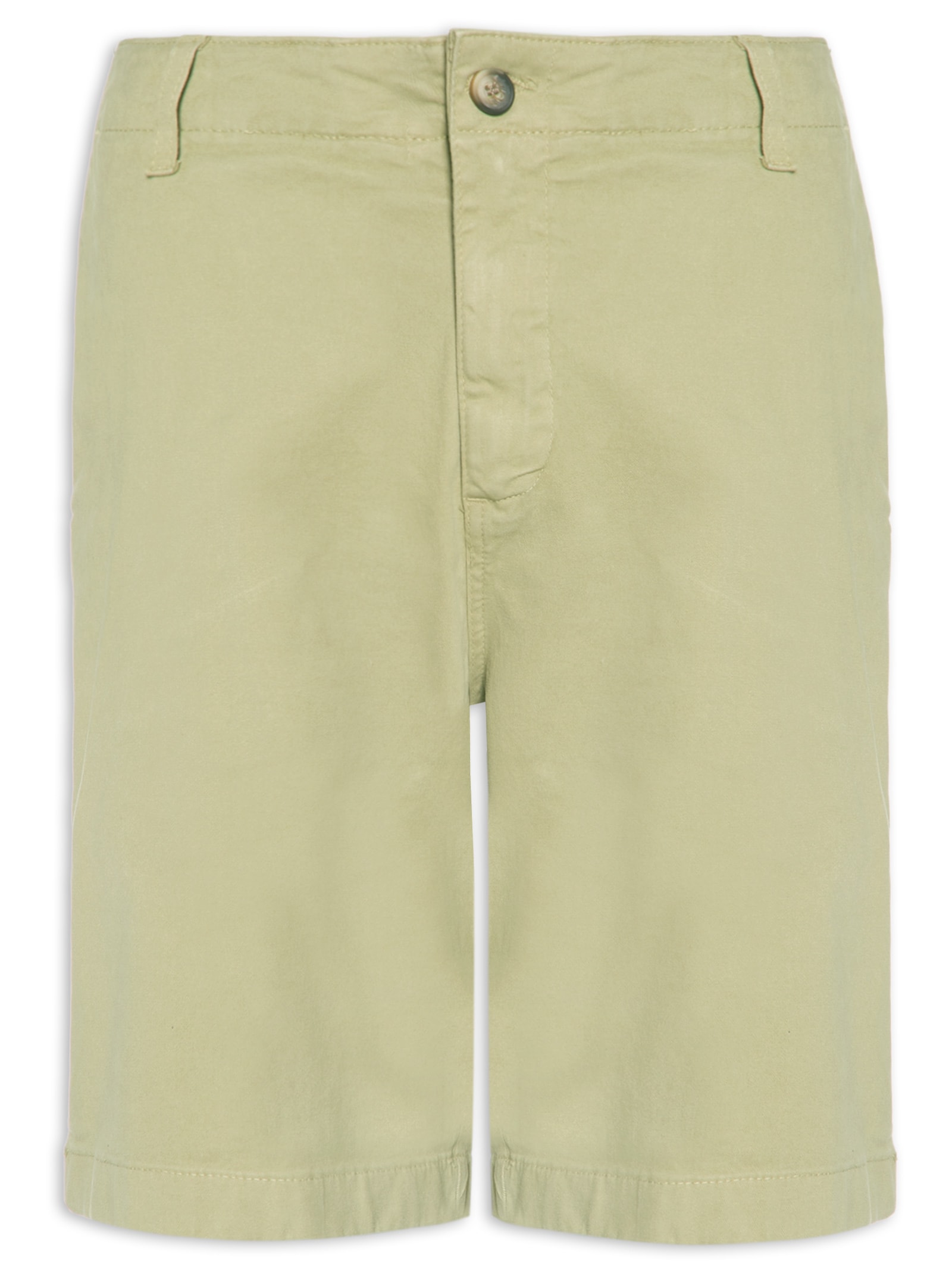 Bermuda Masculina Chino Verde Pineapple