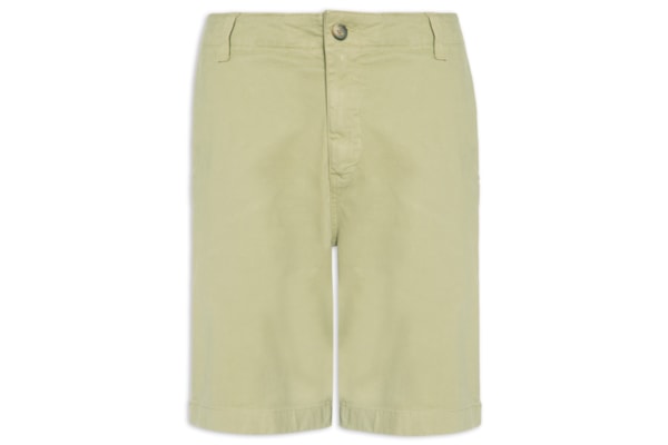 Bermuda Masculina Chino - Verde