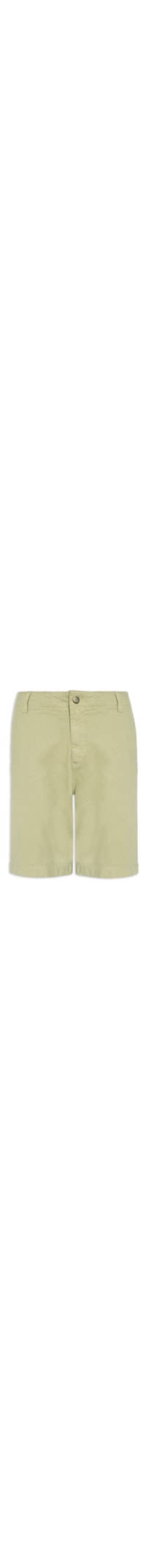 Bermuda Masculina Chino - Verde