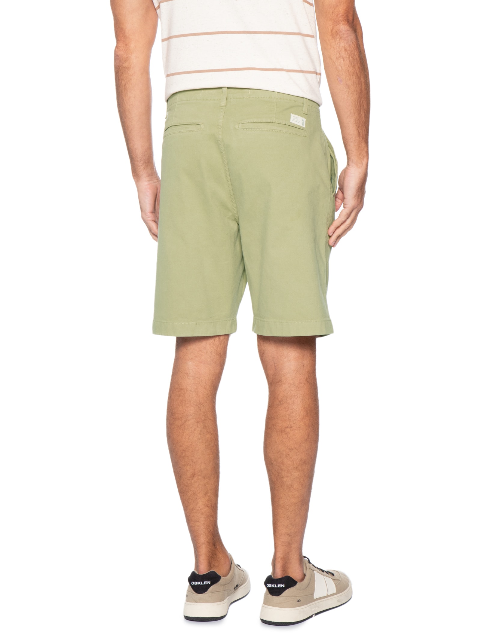 Bermuda Masculina Chino Verde Pineapple
