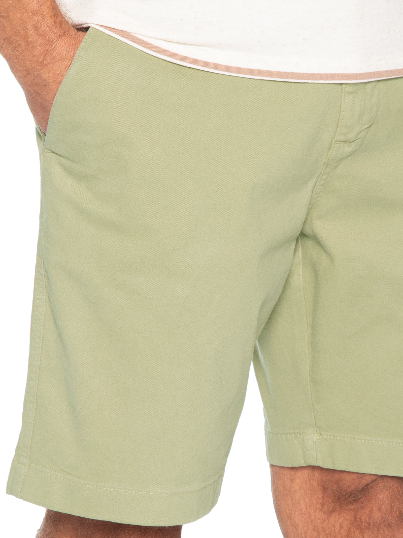 Bermuda Masculina Chino Verde Pineapple