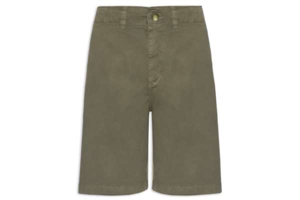 Bermuda Masculina Chino – Bege