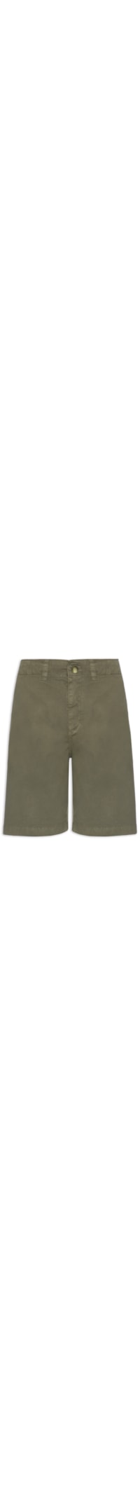 Bermuda Masculina Chino – Bege
