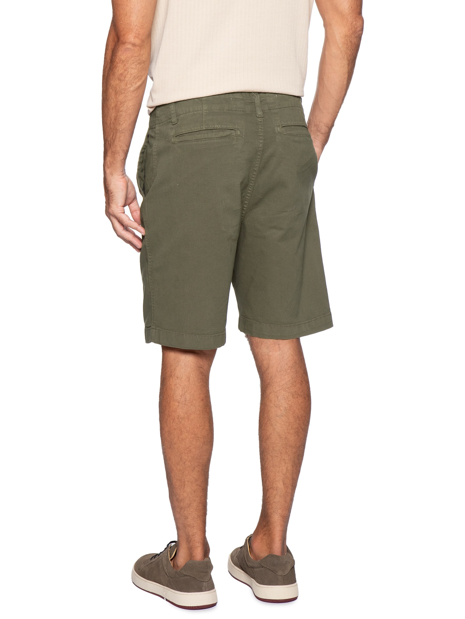 Bermuda Masculina Chino – Bege Pineapple