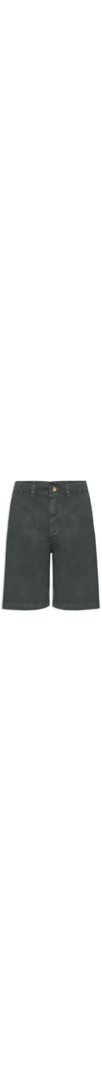 Bermuda Masculina Chino – Preto