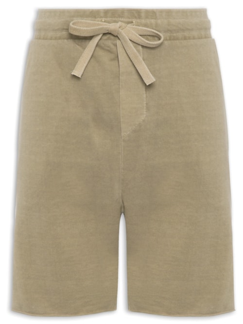 BERMUDA MASCULINA CLASSIC STONE - BEGE