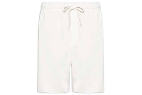 Bermuda Masculina Classic Stone - Off White