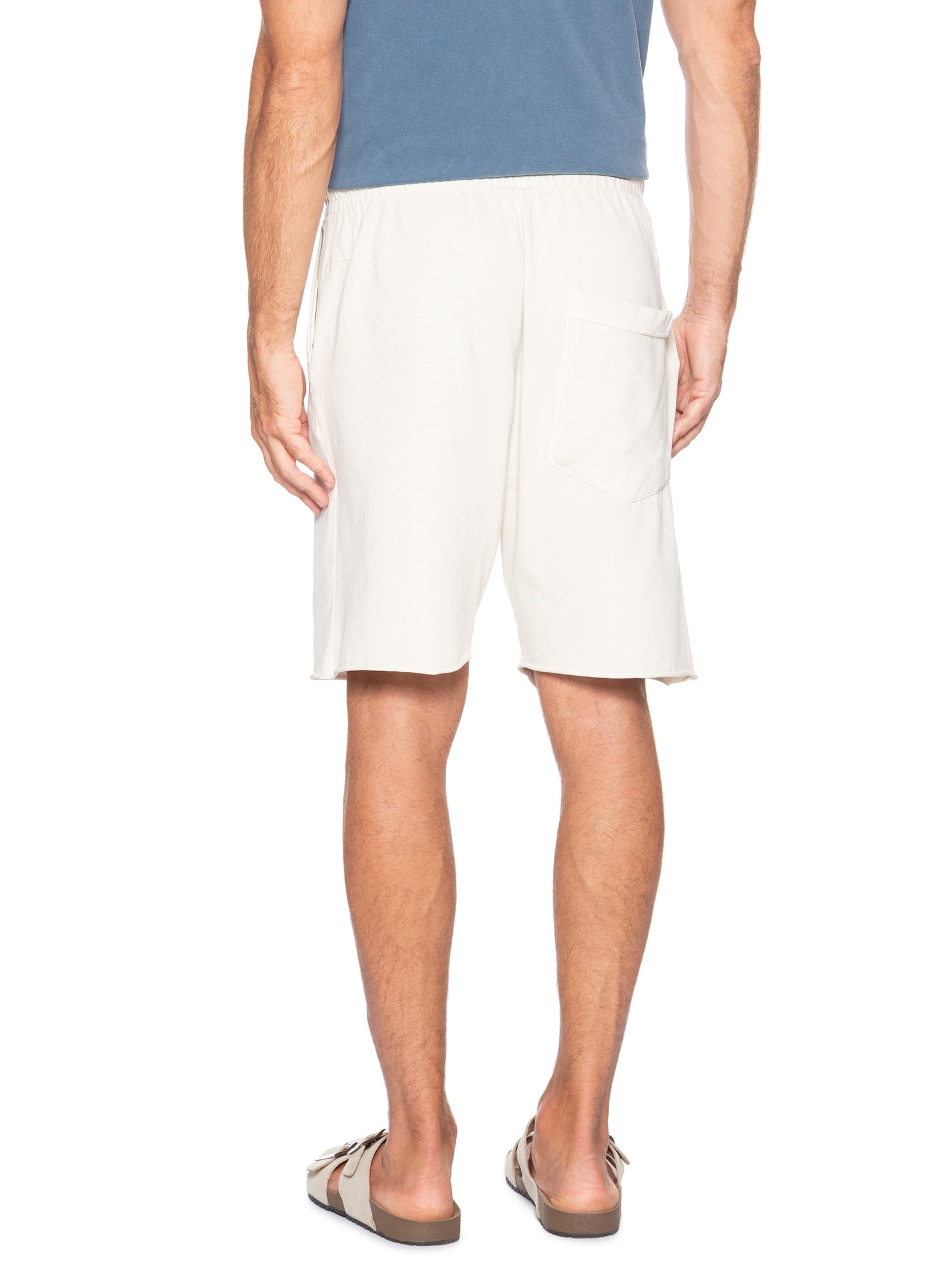 Bermuda Masculina Classic Stone Off White Osklen
