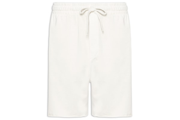 Bermuda Masculina Classic Stone - Off White